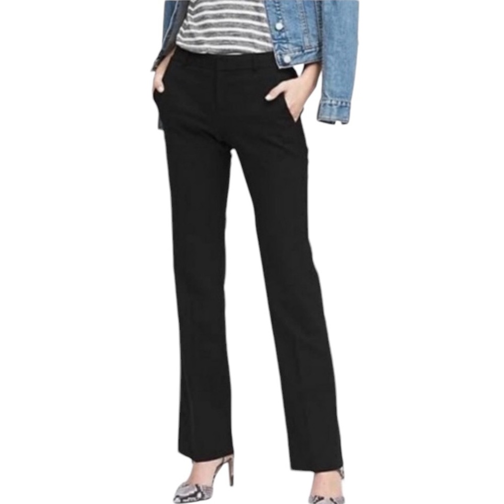Banana Republic Martin Fit Wool Fully Lined Women’s Career Pants Size 6S